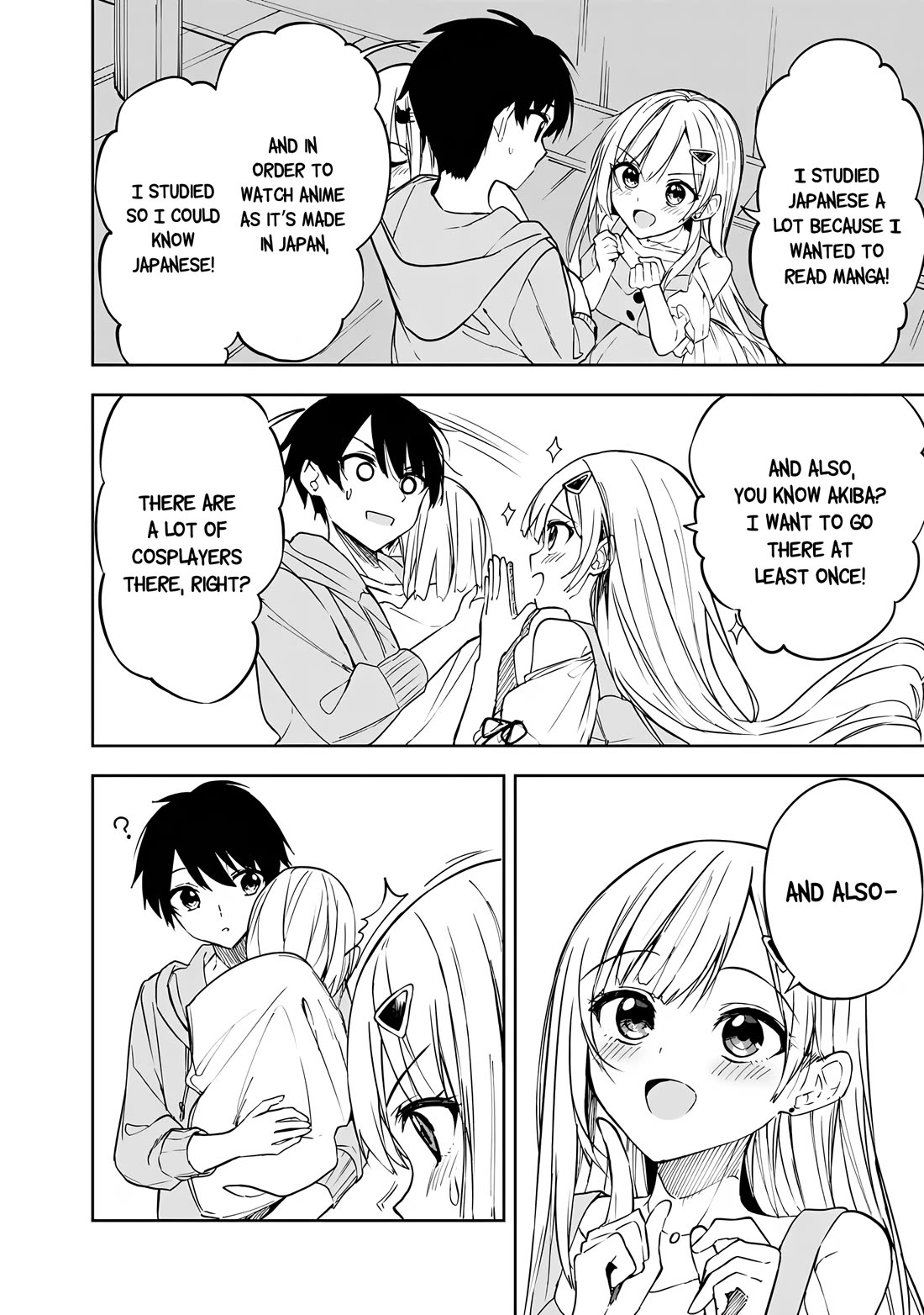 After Coincidentally Saving the New Transfer Student's Little Sister, We Gradually Grew Closer Chapter 9 page 5 - Chapter 9