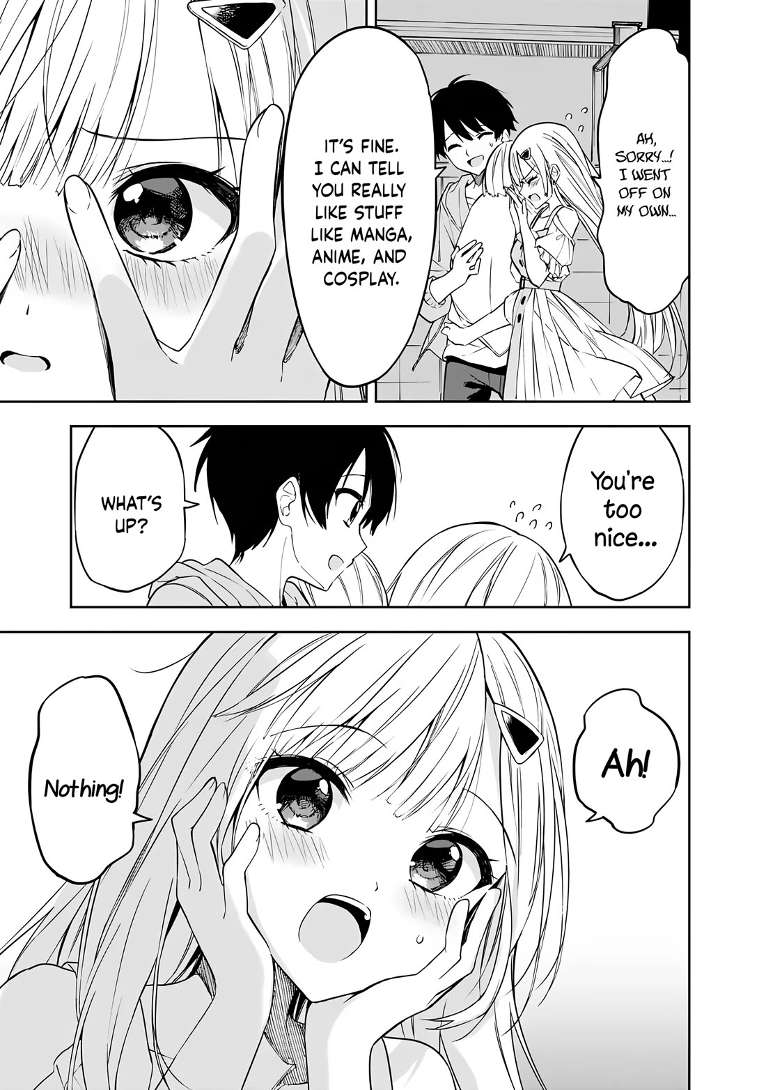 After Coincidentally Saving the New Transfer Student's Little Sister, We Gradually Grew Closer Chapter 9 page 6 - Chapter 9