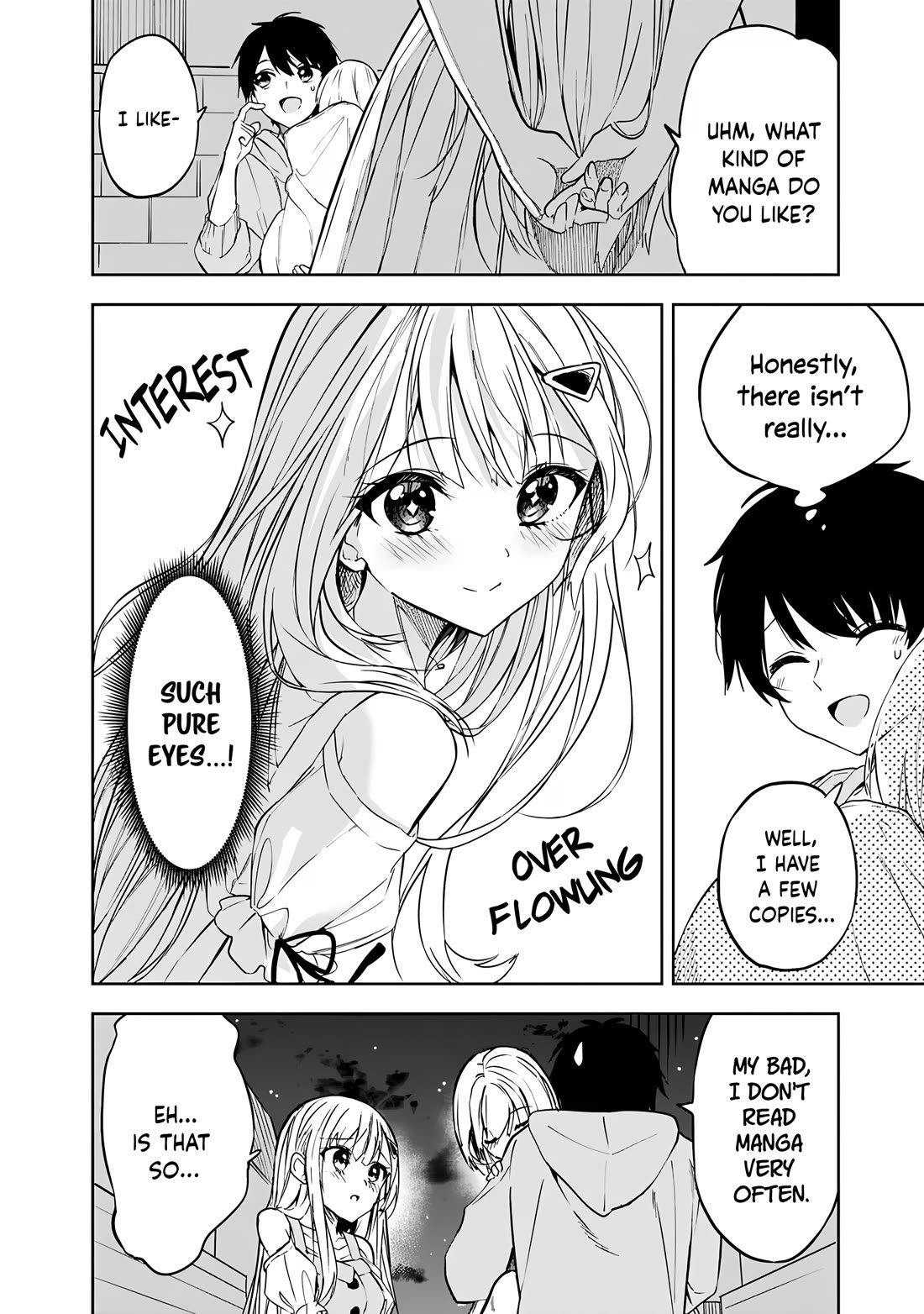 After Coincidentally Saving the New Transfer Student's Little Sister, We Gradually Grew Closer Chapter 9 page 7 - Chapter 9