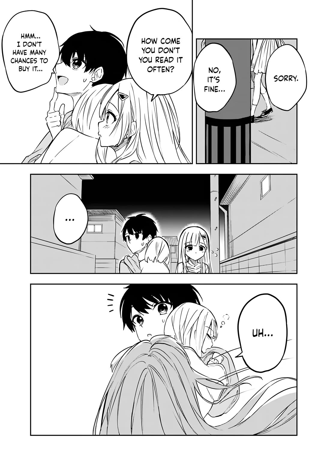 After Coincidentally Saving the New Transfer Student's Little Sister, We Gradually Grew Closer Chapter 9 page 8 - Chapter 9