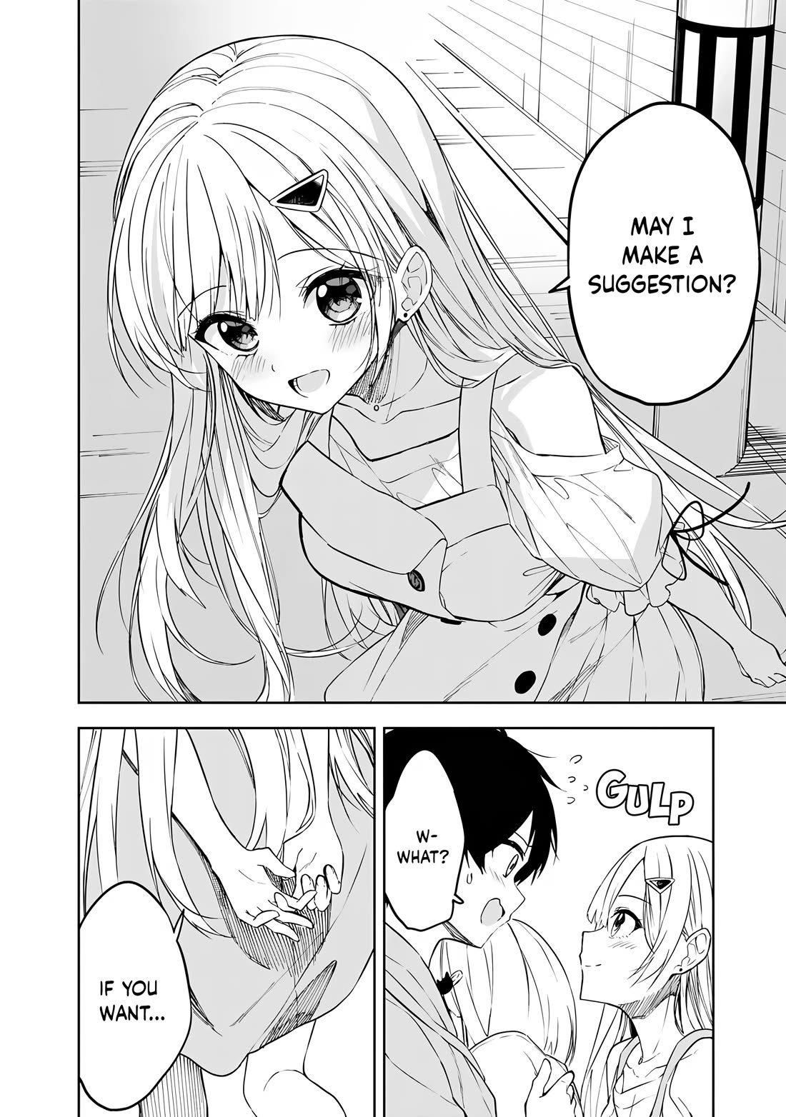 After Coincidentally Saving the New Transfer Student's Little Sister, We Gradually Grew Closer Chapter 9 page 9 - Chapter 9
