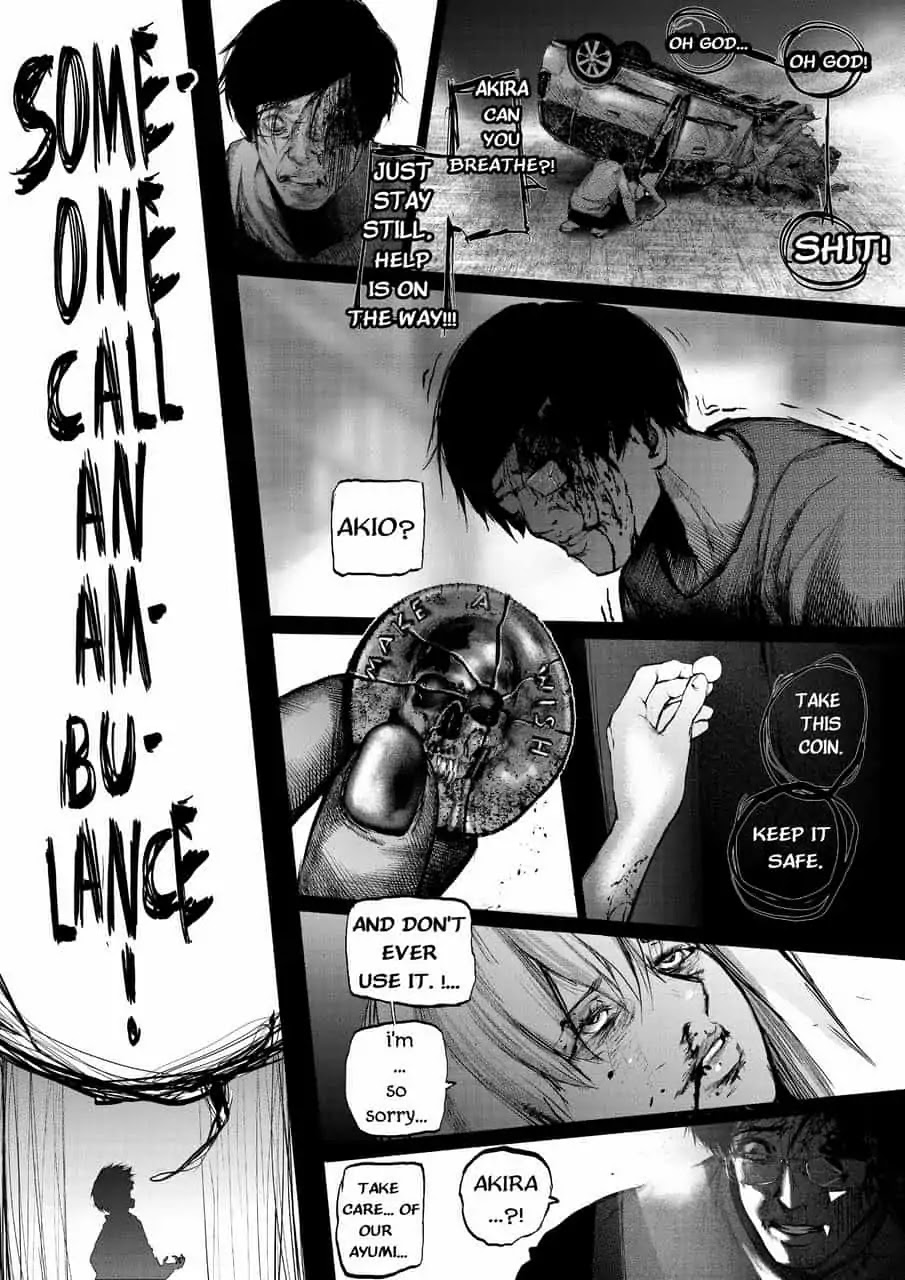 After Darkness Chapter 0 page 2 - Chapter 0: Oneshot