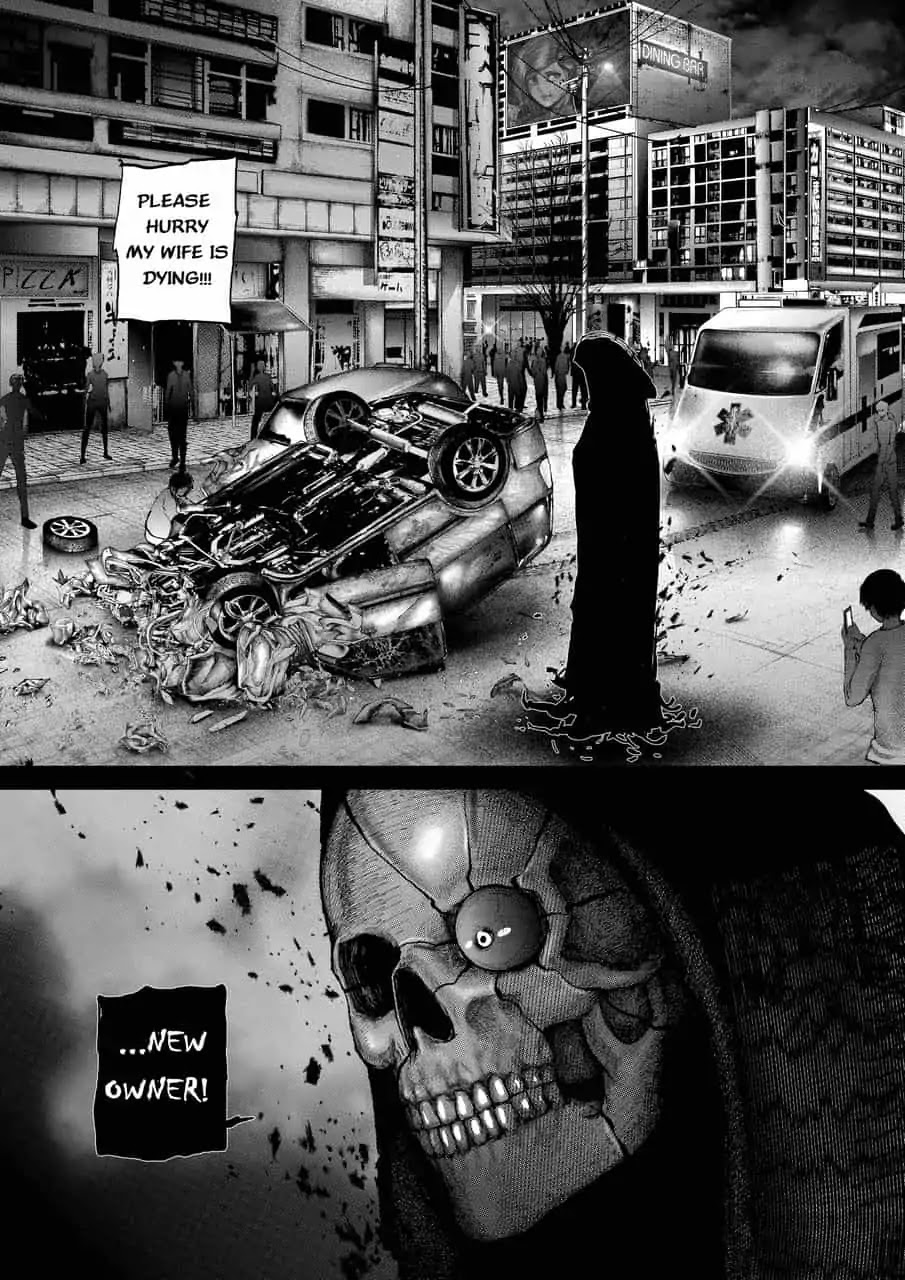After Darkness Chapter 0 page 3 - Chapter 0: Oneshot