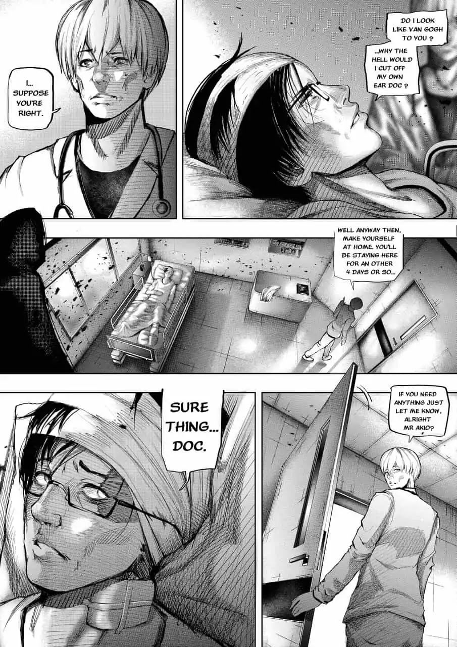 After Darkness Chapter 0 page 34 - Chapter 0: Oneshot