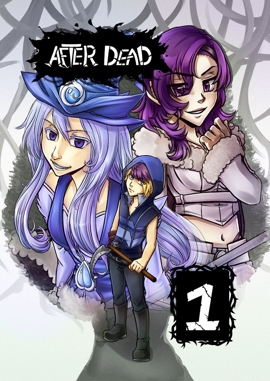 After Dead Chapter 1 page 1 - Chapter 1 : The Witch's Forest
