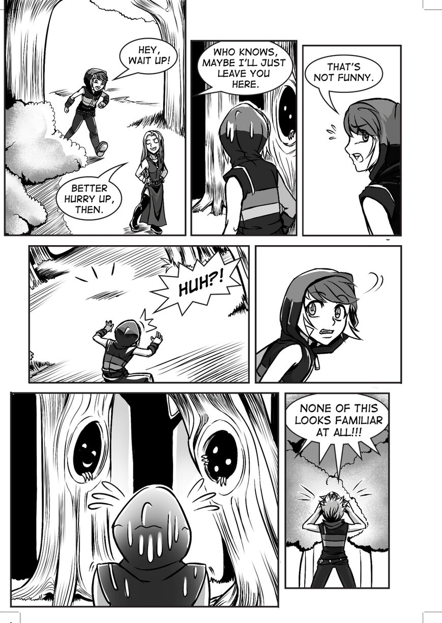 After Dead Chapter 1 page 10 - Chapter 1 : The Witch's Forest