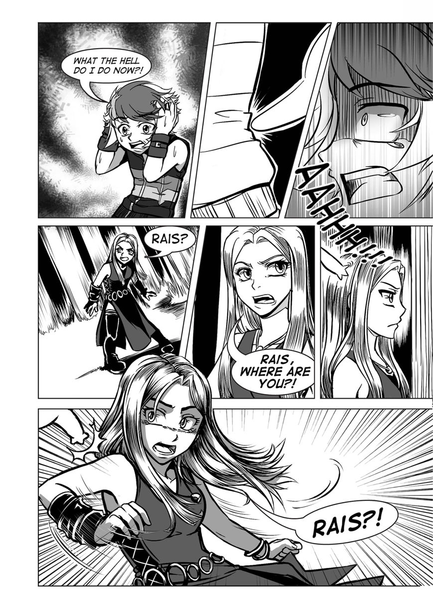 After Dead Chapter 1 page 11 - Chapter 1 : The Witch's Forest