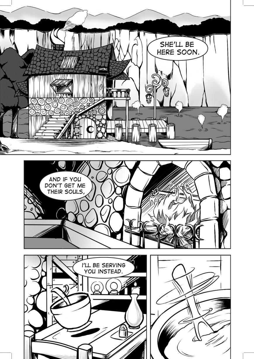 After Dead Chapter 1 page 14 - Chapter 1 : The Witch's Forest