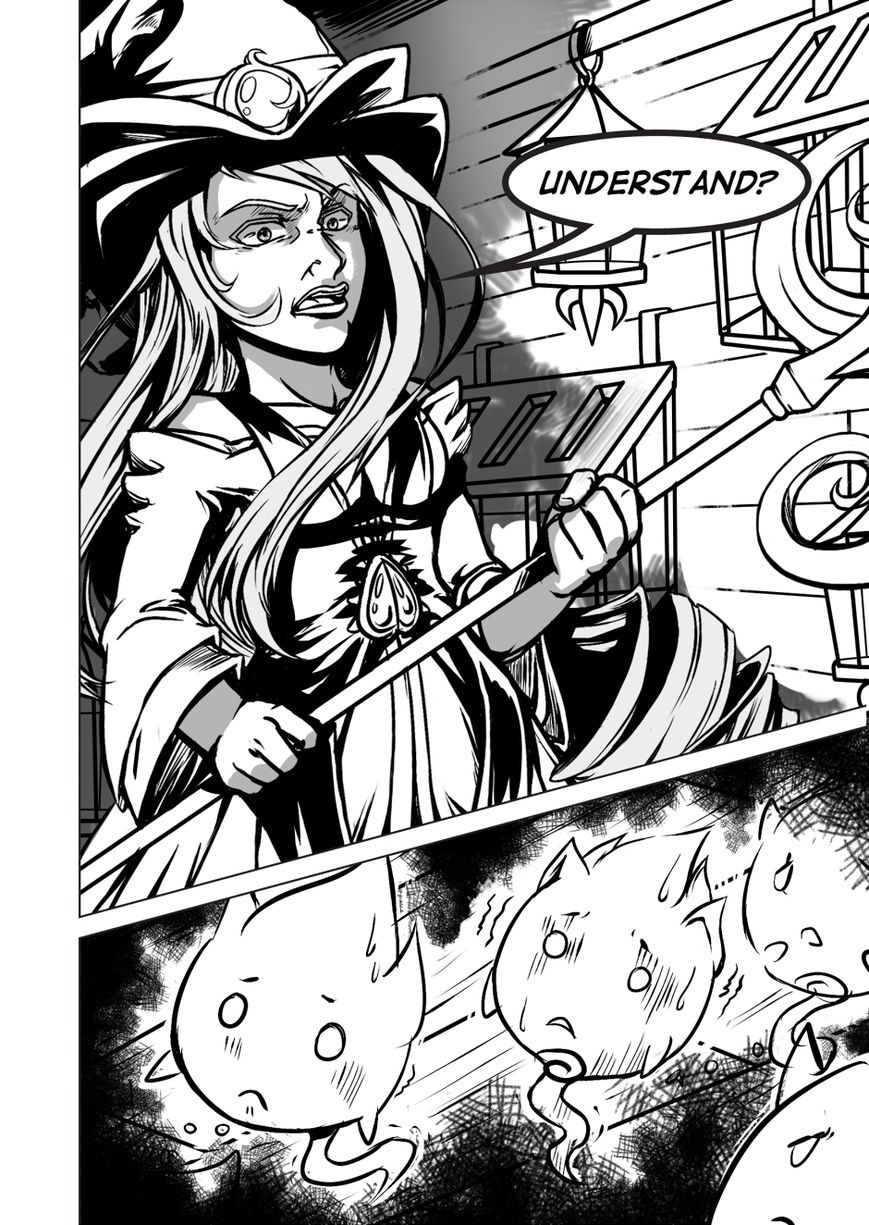 After Dead Chapter 1 page 15 - Chapter 1 : The Witch's Forest