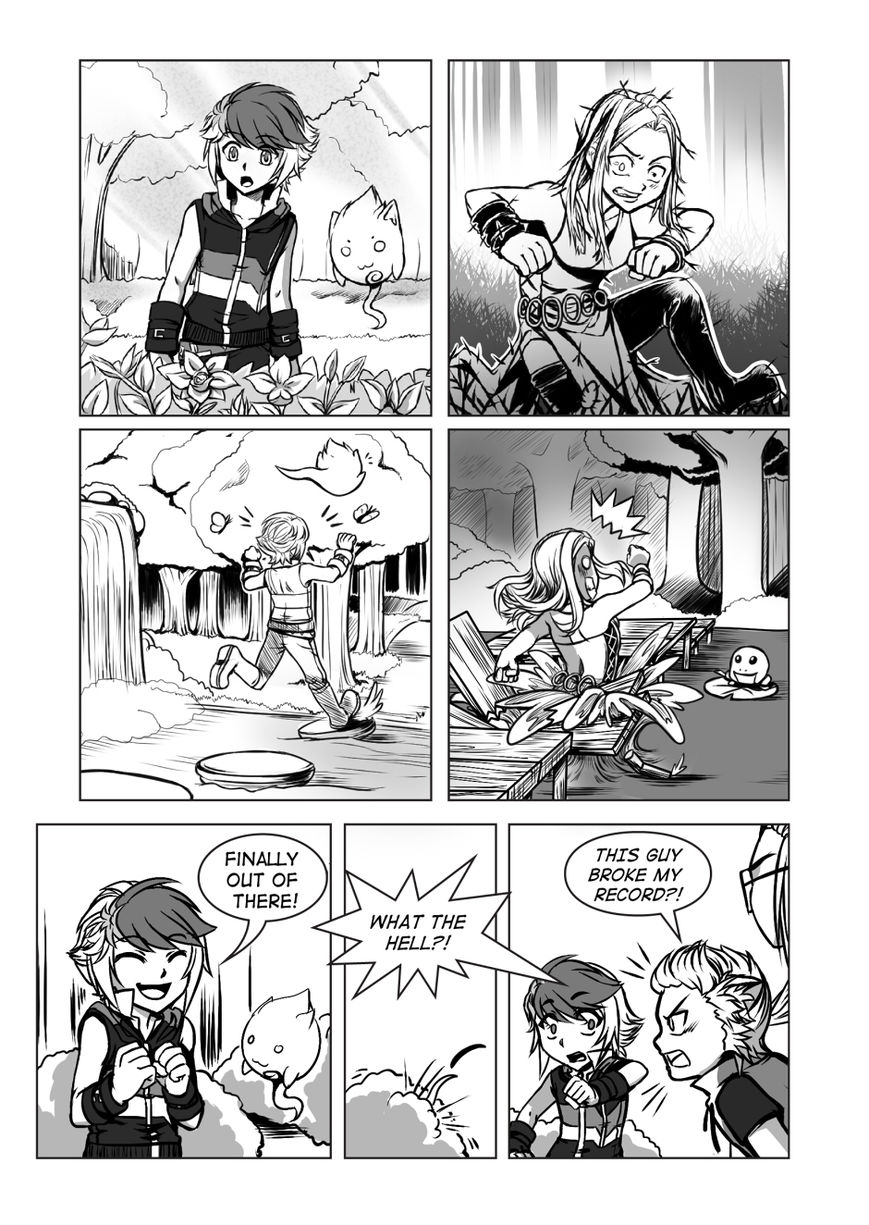 After Dead Chapter 1 page 16 - Chapter 1 : The Witch's Forest