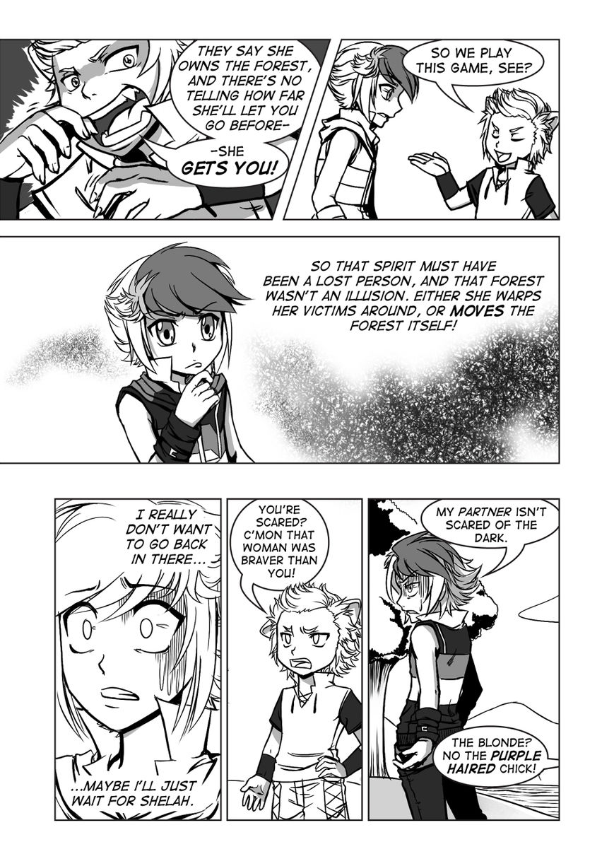 After Dead Chapter 1 page 18 - Chapter 1 : The Witch's Forest