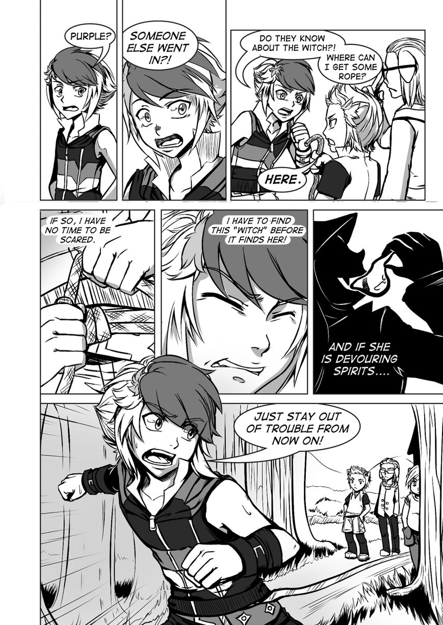After Dead Chapter 1 page 19 - Chapter 1 : The Witch's Forest