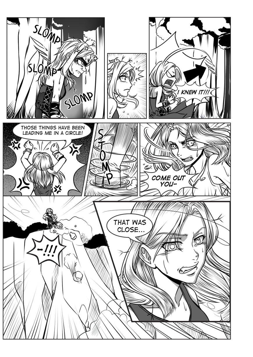 After Dead Chapter 1 page 20 - Chapter 1 : The Witch's Forest