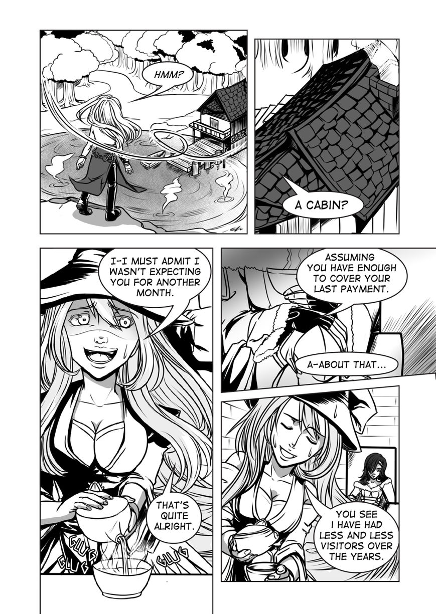 After Dead Chapter 1 page 21 - Chapter 1 : The Witch's Forest