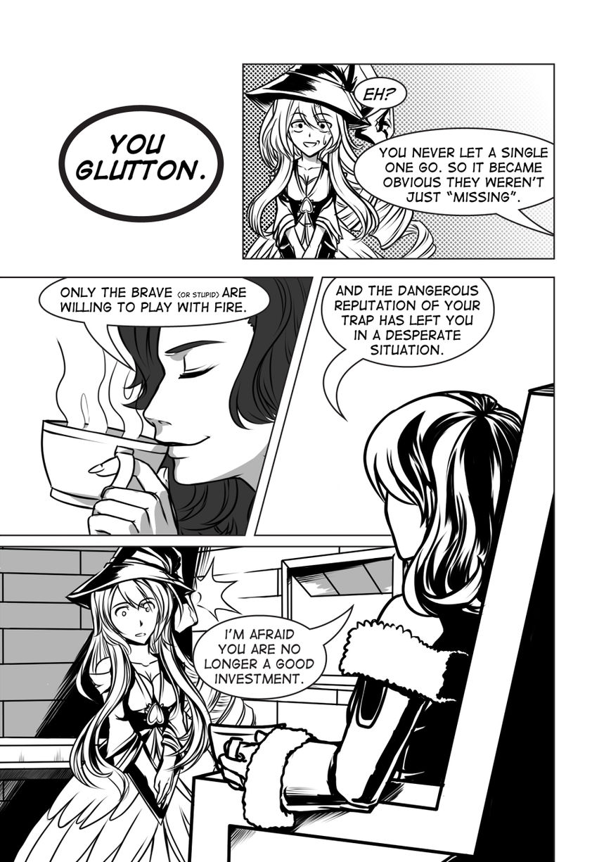After Dead Chapter 1 page 22 - Chapter 1 : The Witch's Forest