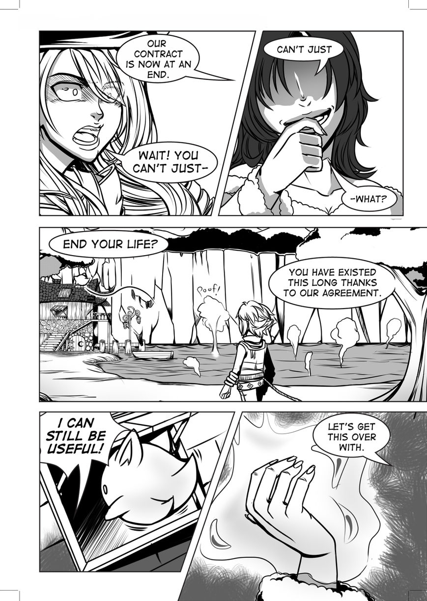 After Dead Chapter 1 page 23 - Chapter 1 : The Witch's Forest