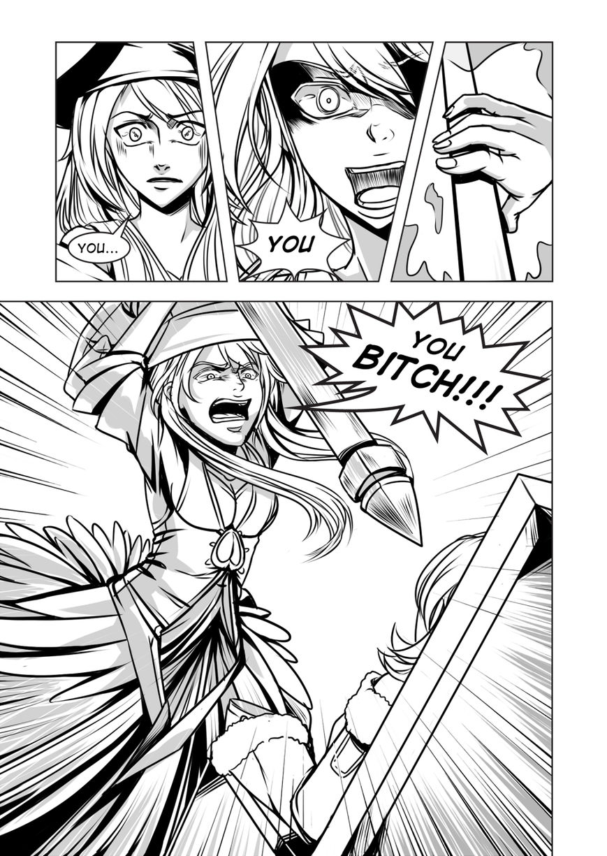 After Dead Chapter 1 page 24 - Chapter 1 : The Witch's Forest