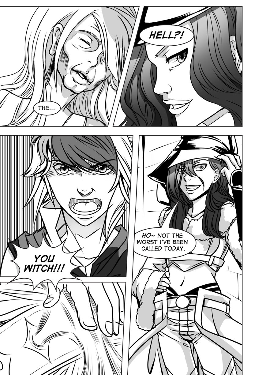 After Dead Chapter 1 page 26 - Chapter 1 : The Witch's Forest