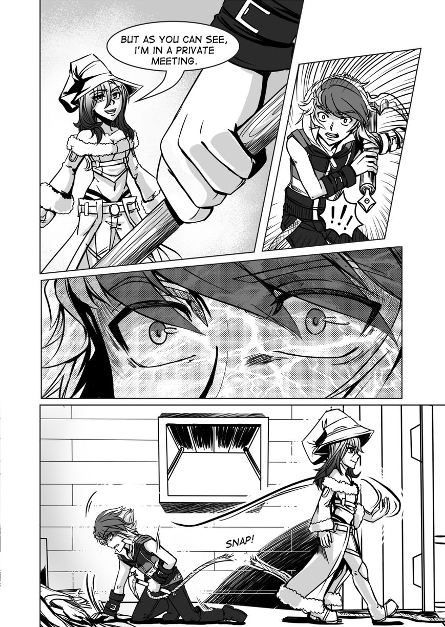 After Dead Chapter 1 page 27 - Chapter 1 : The Witch's Forest