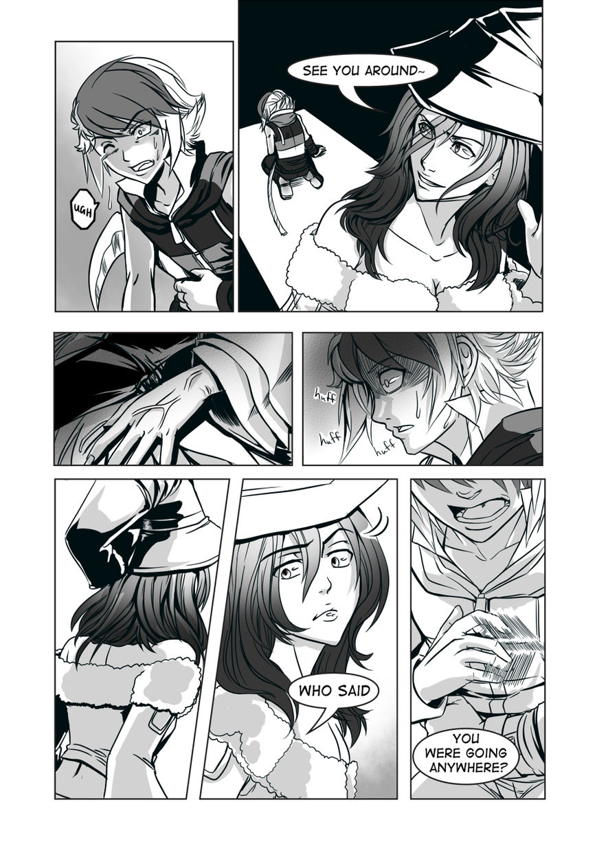 After Dead Chapter 1 page 28 - Chapter 1 : The Witch's Forest