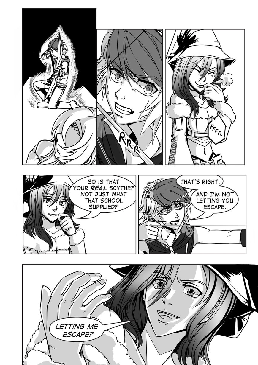 After Dead Chapter 1 page 29 - Chapter 1 : The Witch's Forest