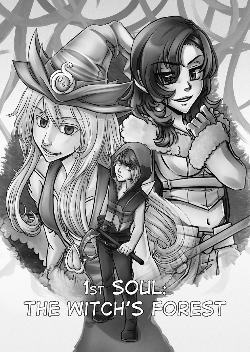 After Dead Chapter 1 page 3 - Chapter 1 : The Witch's Forest
