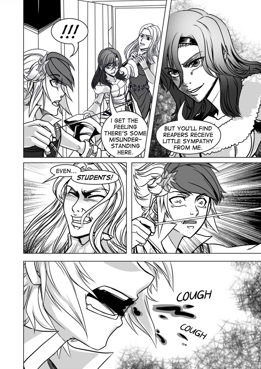 After Dead Chapter 1 page 31 - Chapter 1 : The Witch's Forest