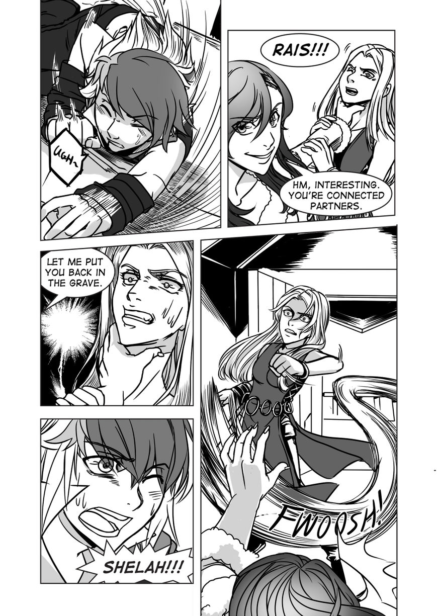 After Dead Chapter 1 page 32 - Chapter 1 : The Witch's Forest