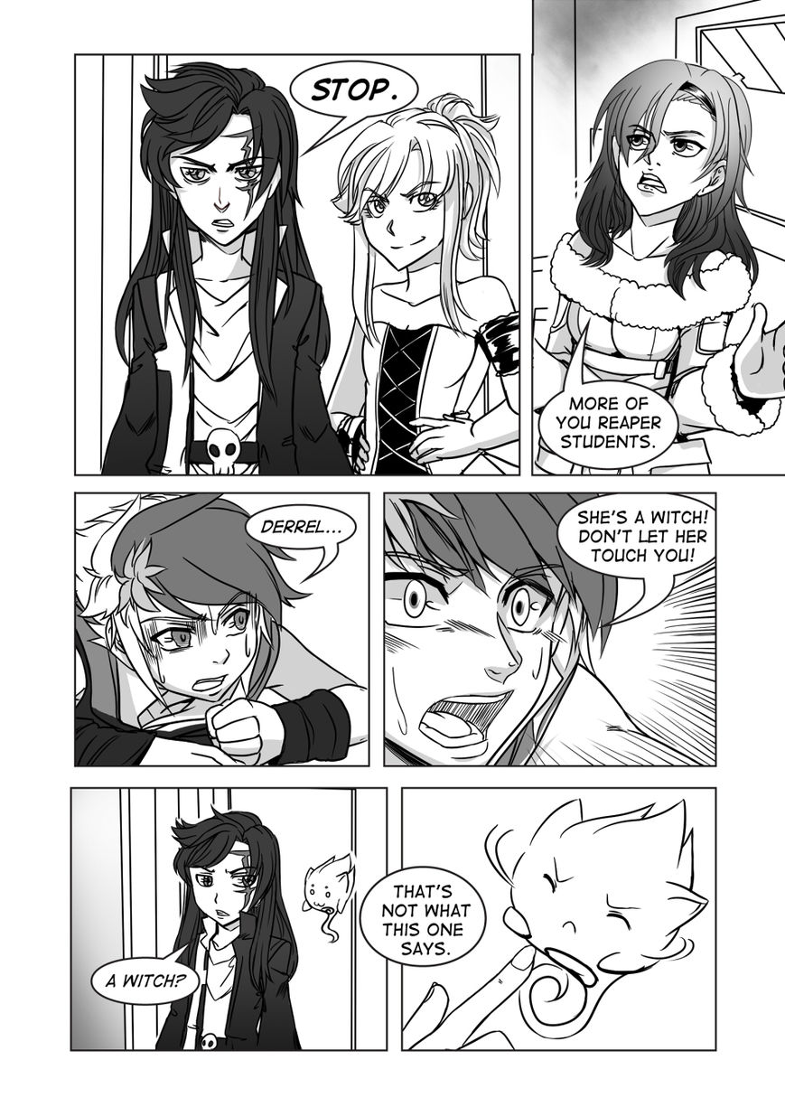 After Dead Chapter 1 page 33 - Chapter 1 : The Witch's Forest