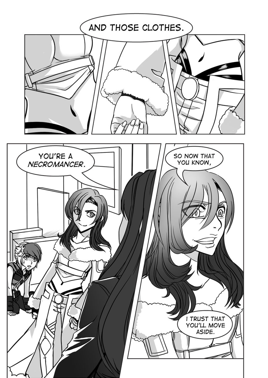 After Dead Chapter 1 page 34 - Chapter 1 : The Witch's Forest
