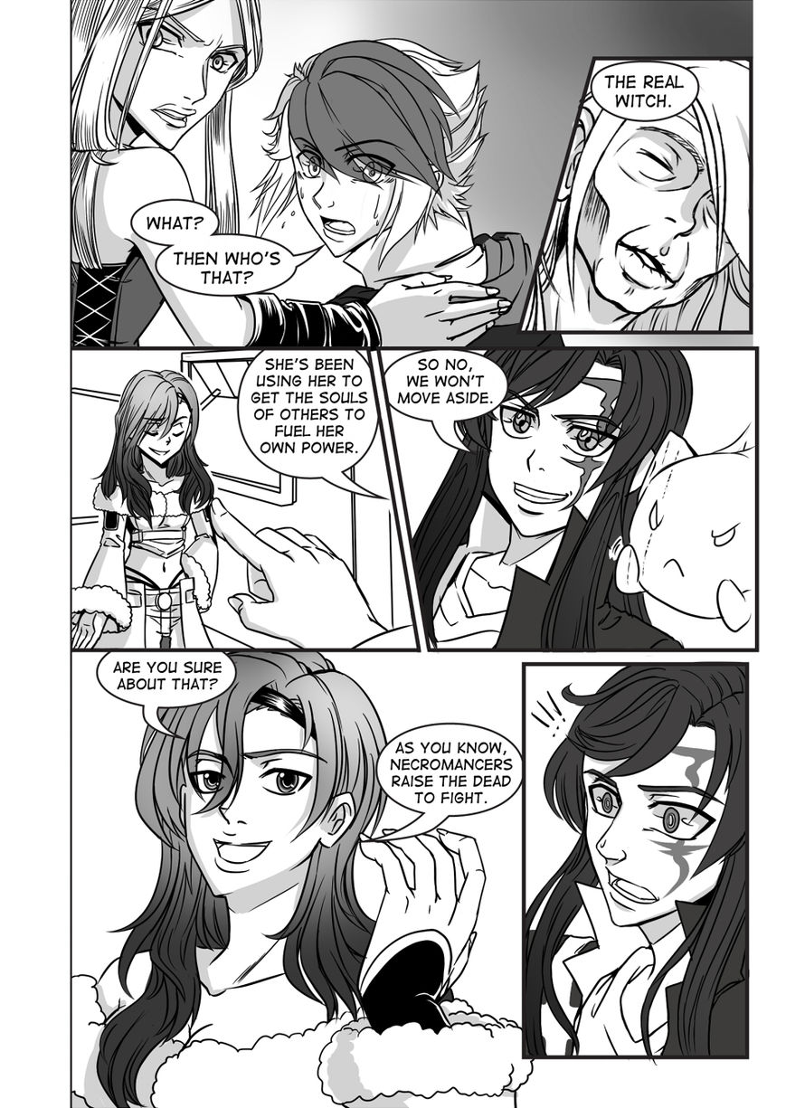 After Dead Chapter 1 page 35 - Chapter 1 : The Witch's Forest