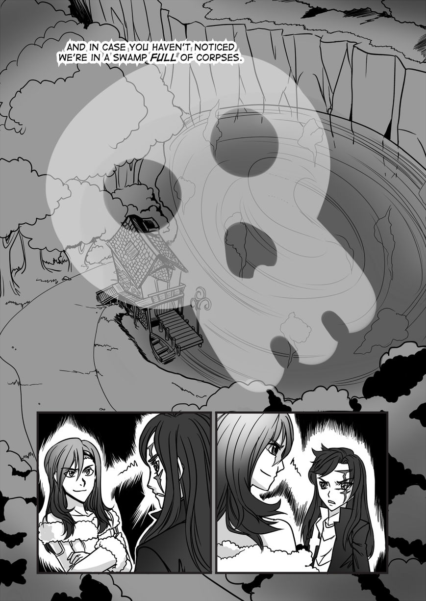After Dead Chapter 1 page 36 - Chapter 1 : The Witch's Forest