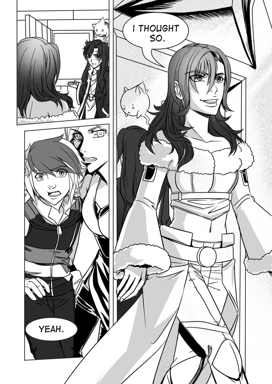 After Dead Chapter 1 page 37 - Chapter 1 : The Witch's Forest