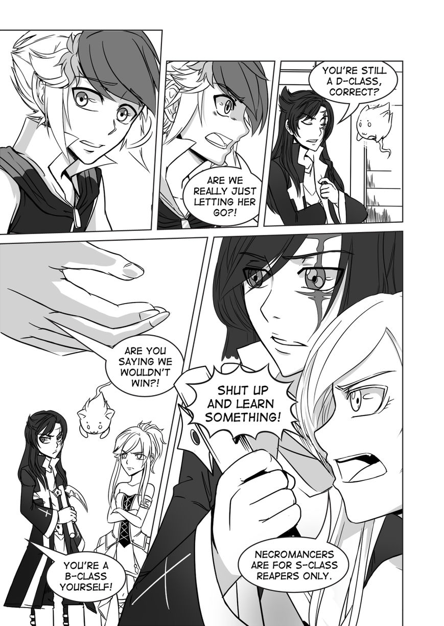 After Dead Chapter 1 page 38 - Chapter 1 : The Witch's Forest
