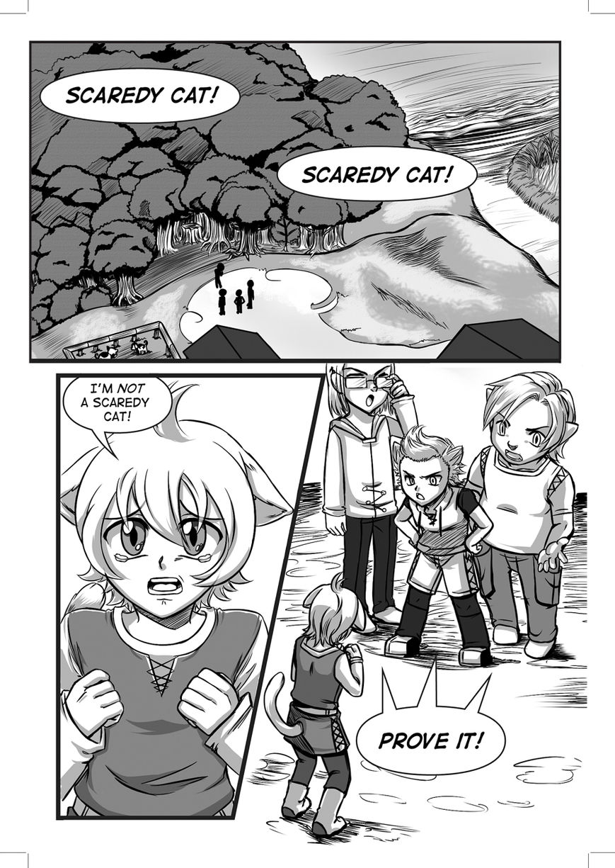 After Dead Chapter 1 page 4 - Chapter 1 : The Witch's Forest