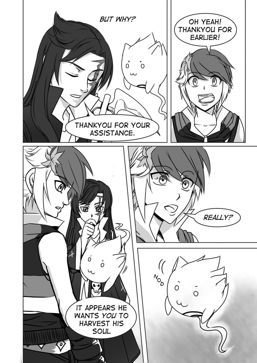 After Dead Chapter 1 page 41 - Chapter 1 : The Witch's Forest