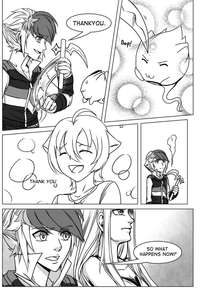 After Dead Chapter 1 page 42 - Chapter 1 : The Witch's Forest