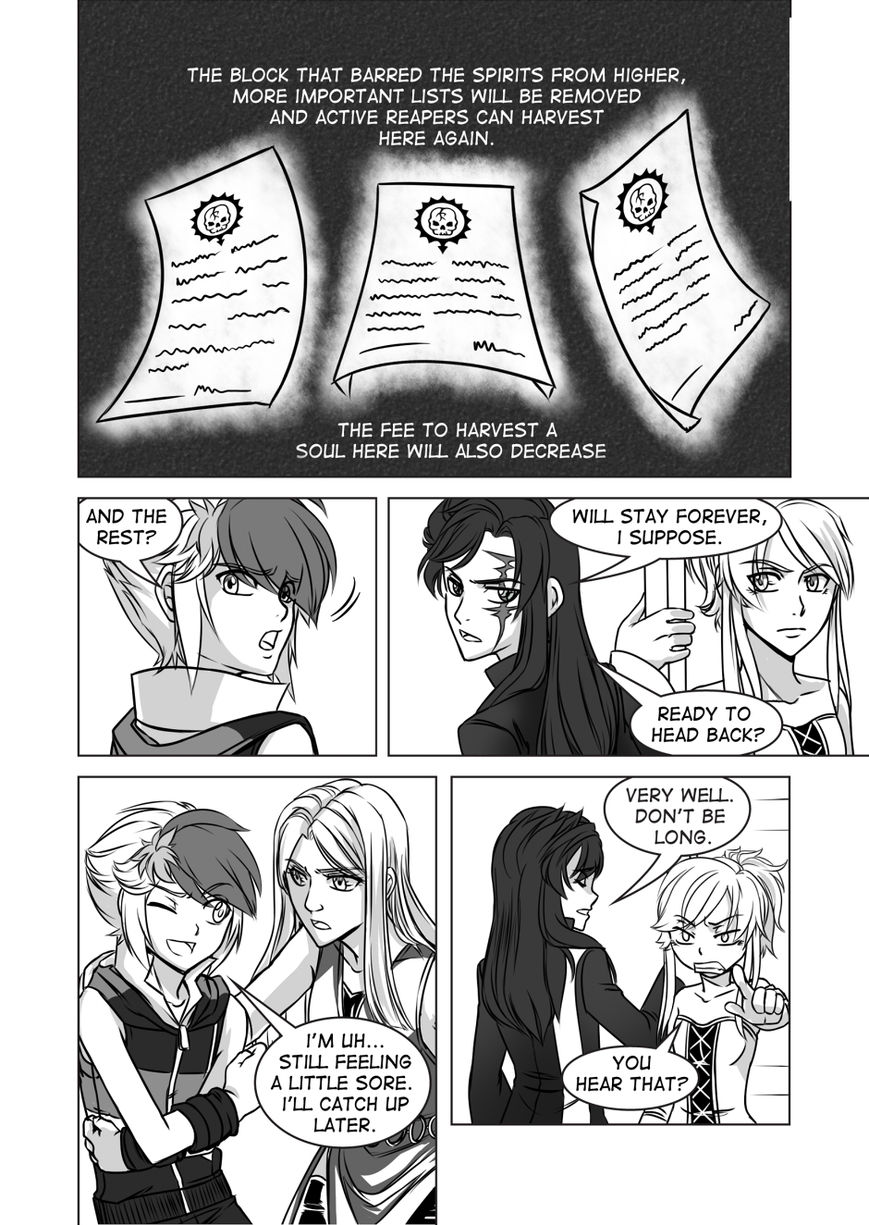 After Dead Chapter 1 page 43 - Chapter 1 : The Witch's Forest