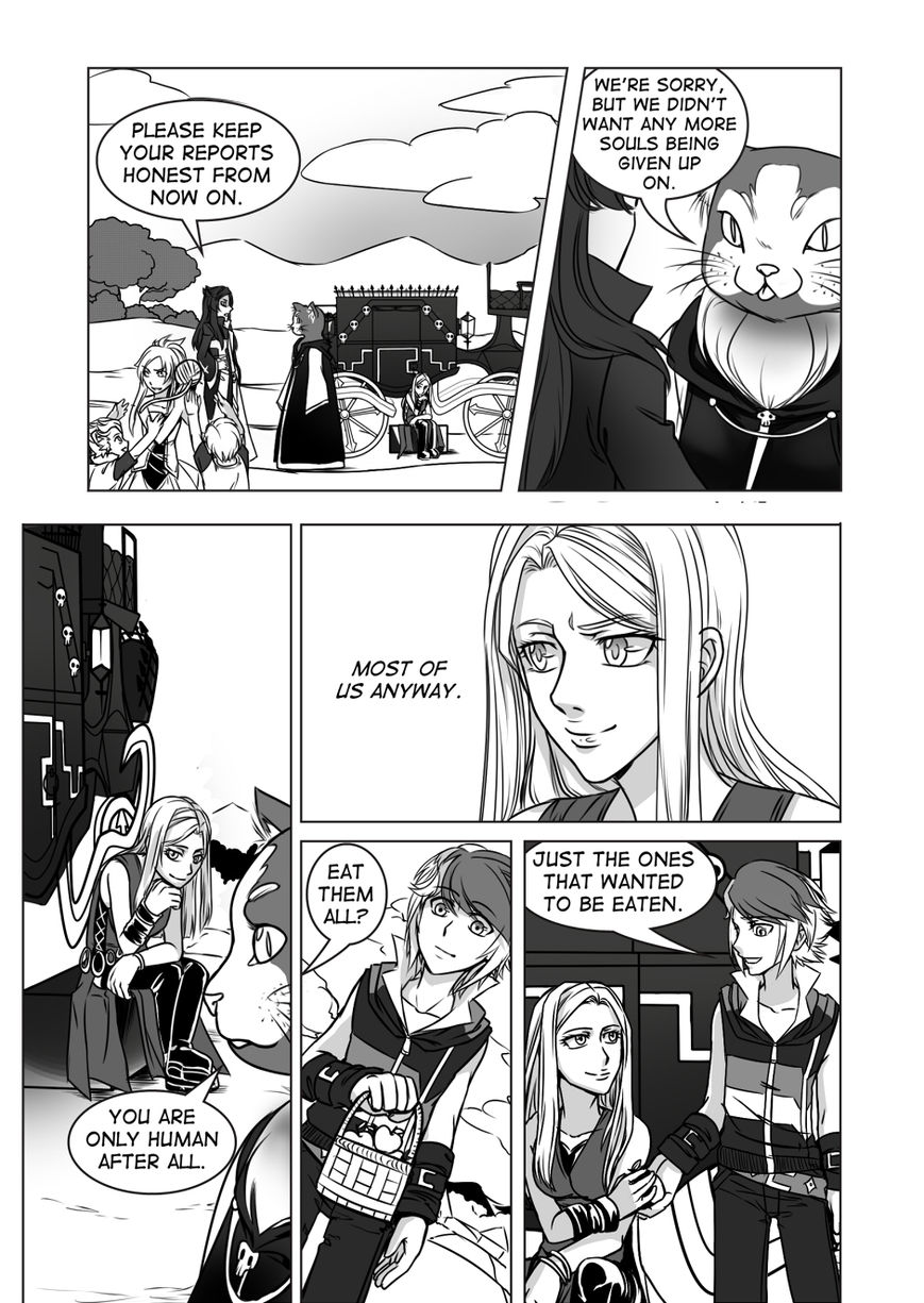 After Dead Chapter 1 page 46 - Chapter 1 : The Witch's Forest