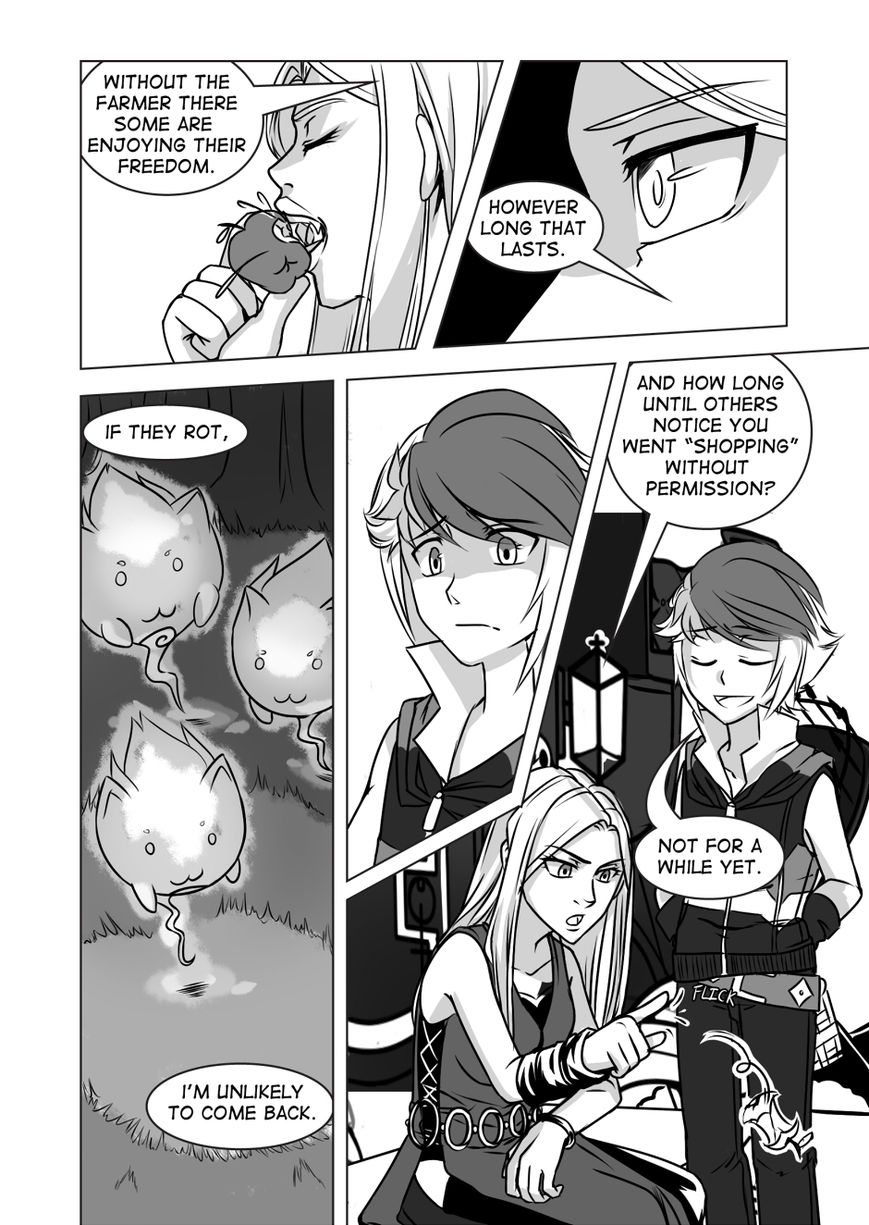 After Dead Chapter 1 page 47 - Chapter 1 : The Witch's Forest