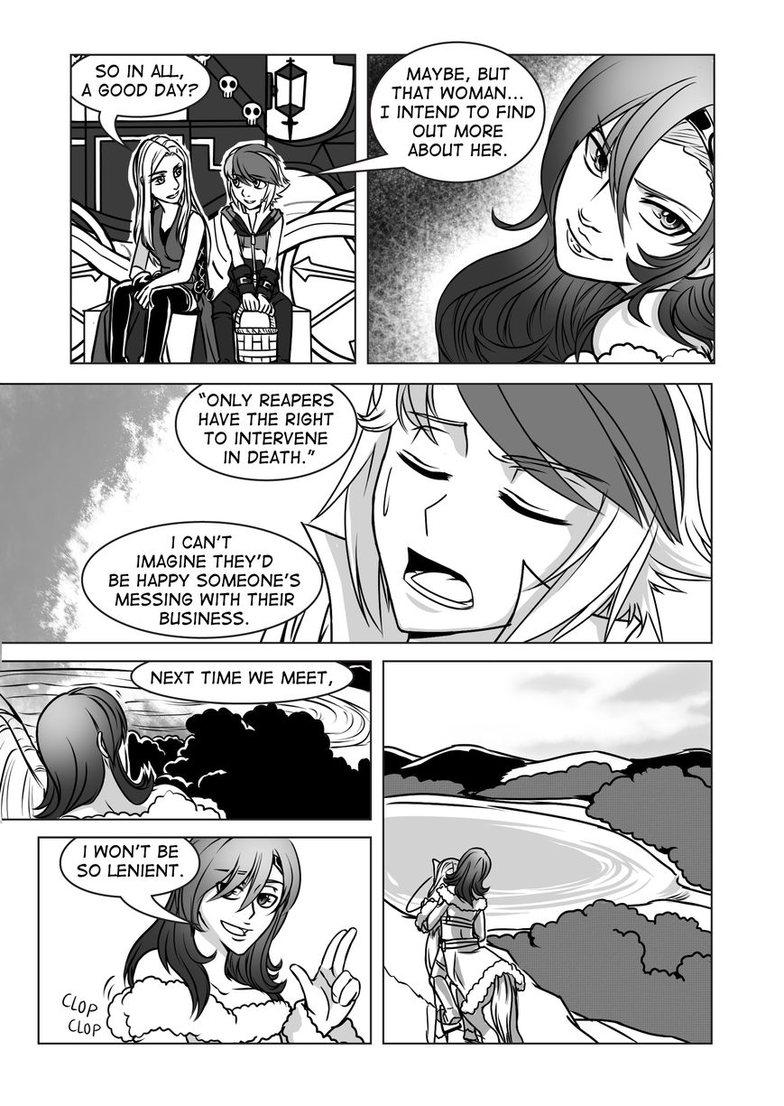 After Dead Chapter 1 page 48 - Chapter 1 : The Witch's Forest