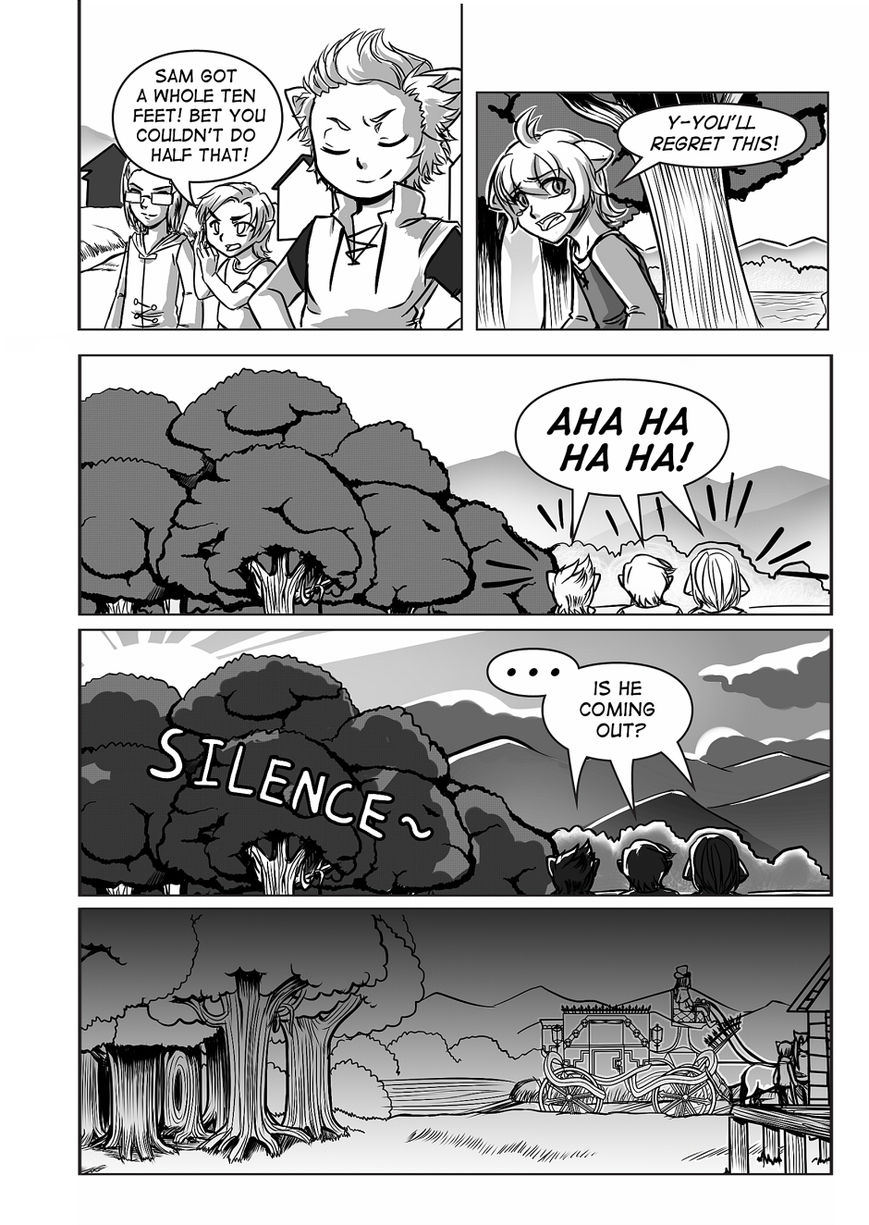 After Dead Chapter 1 page 5 - Chapter 1 : The Witch's Forest
