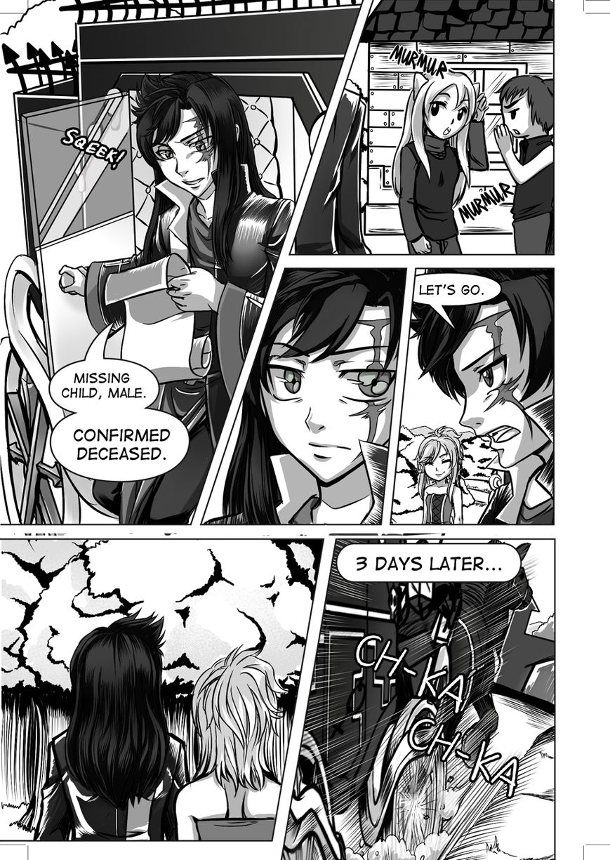 After Dead Chapter 1 page 6 - Chapter 1 : The Witch's Forest