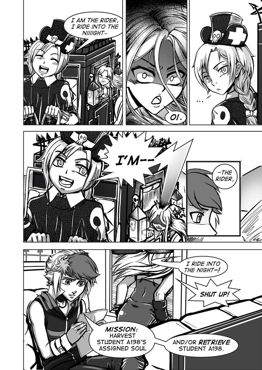 After Dead Chapter 1 page 7 - Chapter 1 : The Witch's Forest