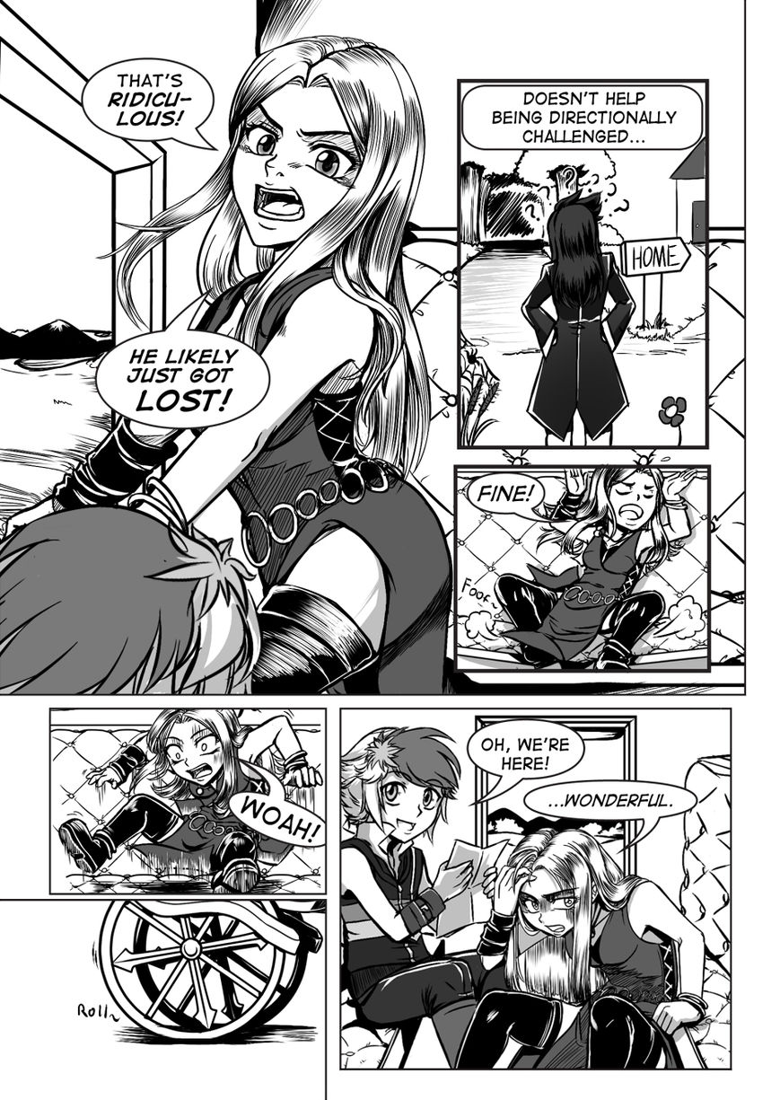 After Dead Chapter 1 page 8 - Chapter 1 : The Witch's Forest