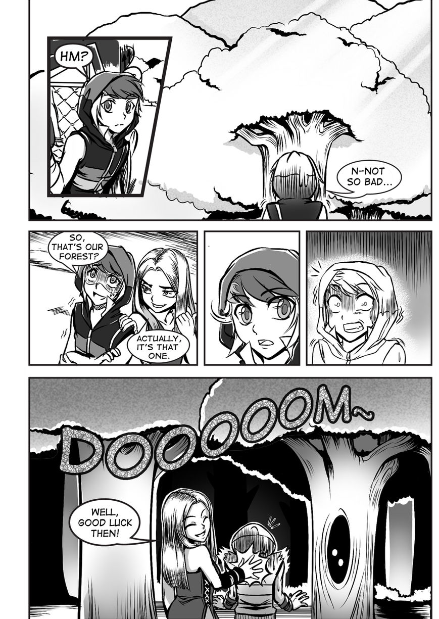 After Dead Chapter 1 page 9 - Chapter 1 : The Witch's Forest