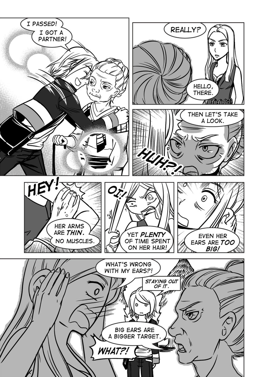 After Dead Chapter 3 page 10 - Chapter 3 : The Bond: Part 1