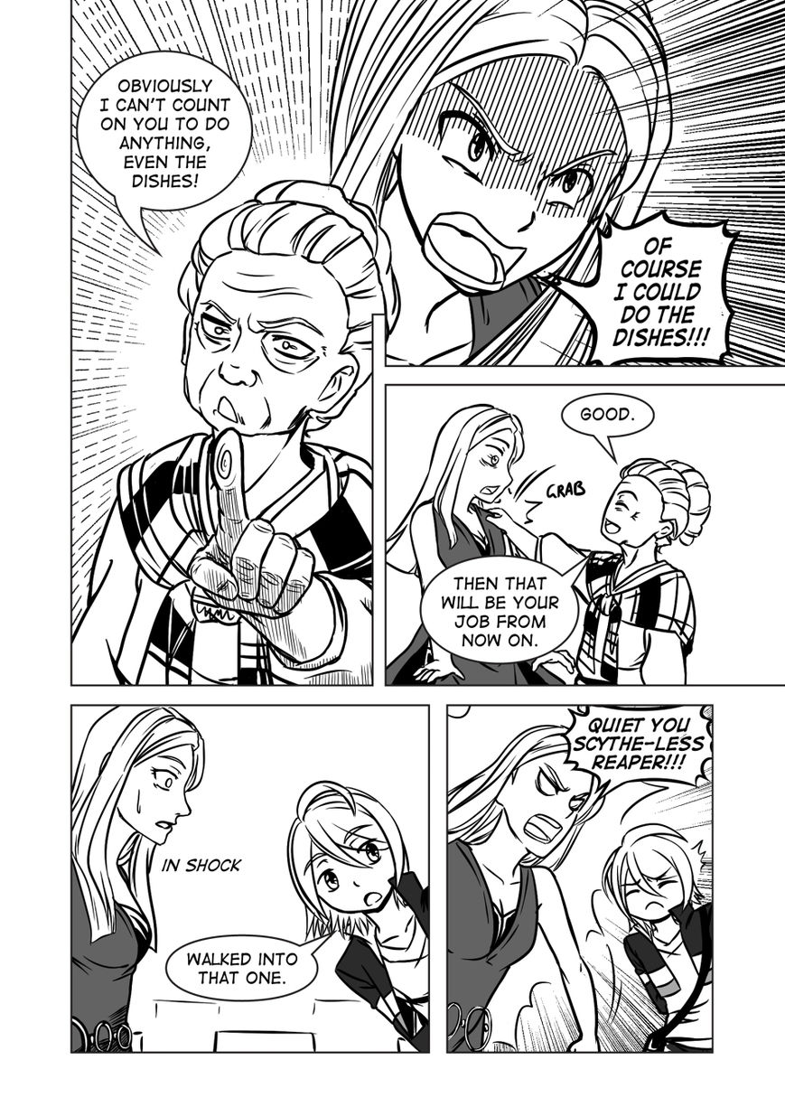 After Dead Chapter 3 page 11 - Chapter 3 : The Bond: Part 1