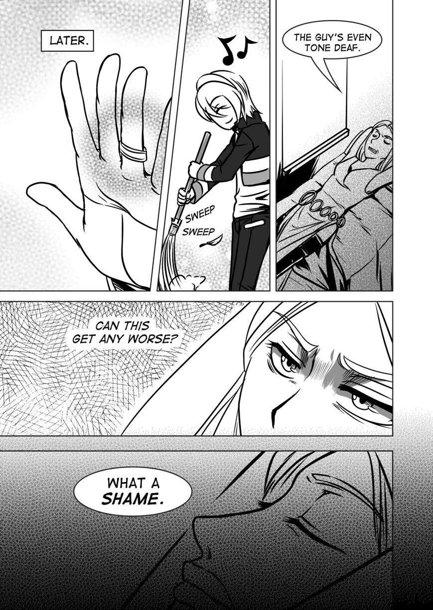 After Dead Chapter 3 page 12 - Chapter 3 : The Bond: Part 1