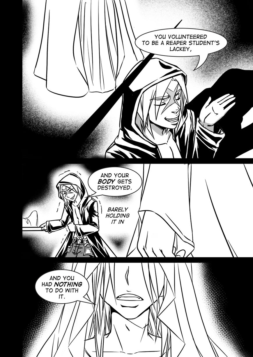 After Dead Chapter 3 page 13 - Chapter 3 : The Bond: Part 1